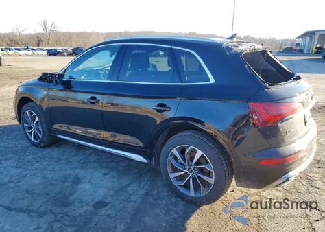 2022 Audi Q5 Premium 45 из США, поврежденный, VIN WA1GAAFY0N2059859